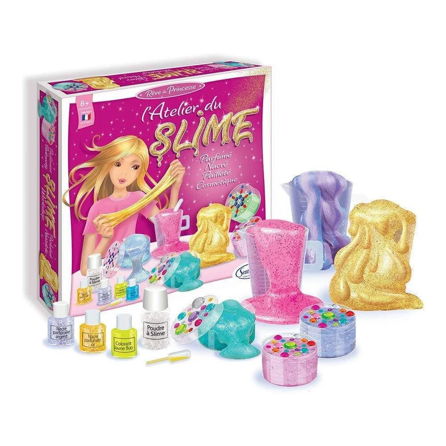 Glitterslijm workshop