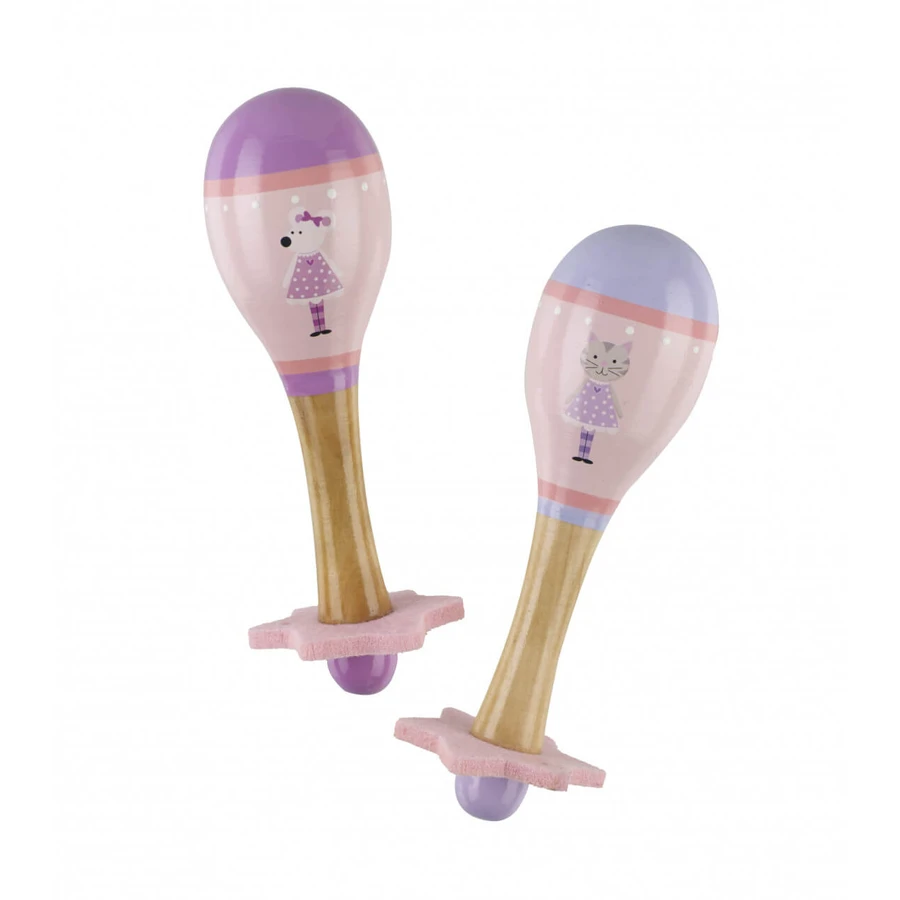 Maracas set, Orange Tree Toys
