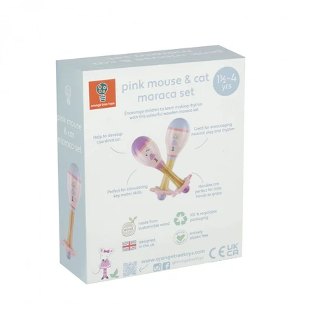 Maracas set, Orange Tree Toys