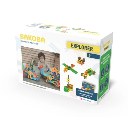 Blokjesspel Verkenner, Bakoba