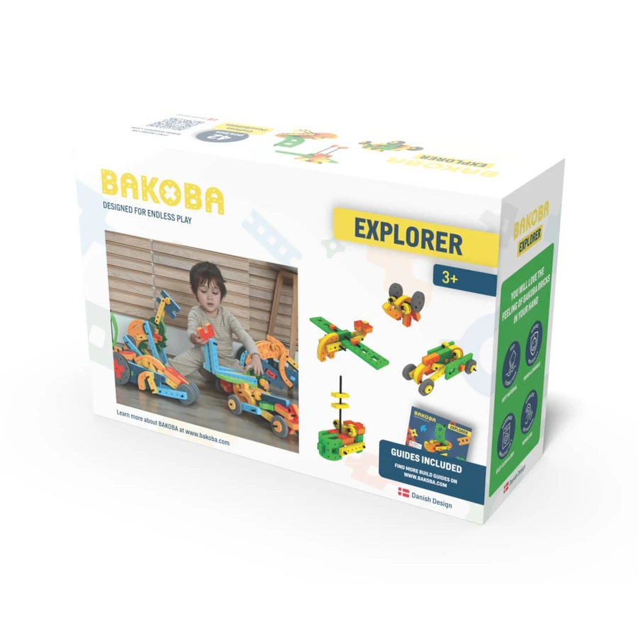 Blokjesspel Verkenner, Bakoba