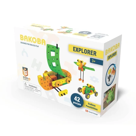 Blokjesspel Verkenner, Bakoba
