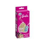 DIY creatieve set, Maak je eigen sleutelhanger met diamantschildertechniek, Barbie