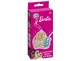 DIY creative set, Create your own keyring with diamond painting technique, Barbie