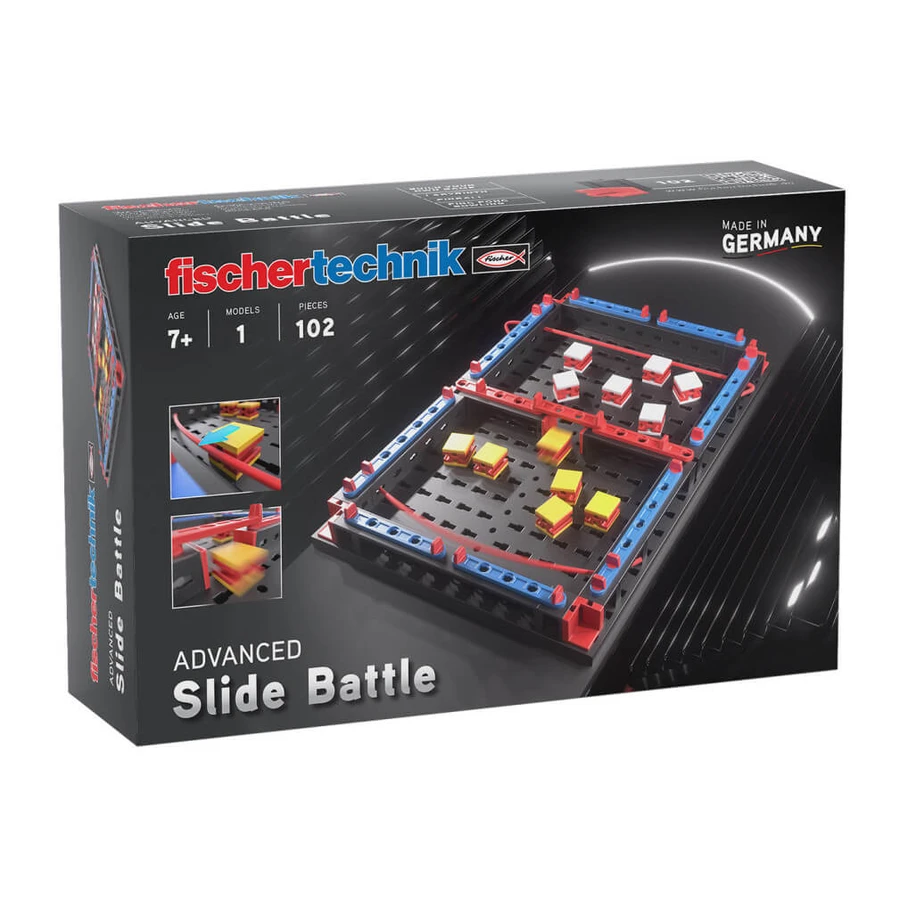 STEM Build and Play Kit - Table Game, Fischertechnik