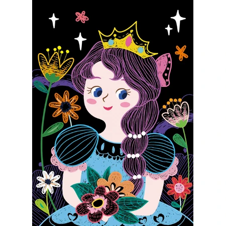 Mini-scheerset - Princess