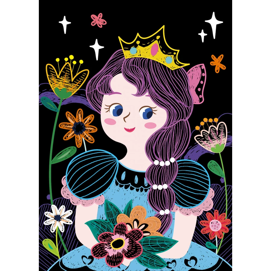 Mini-scheerset - Princess