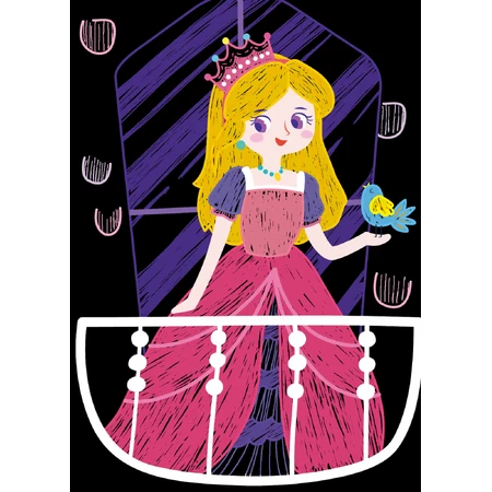 Mini-scheerset - Princess