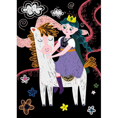 Mini-scheerset - Princess