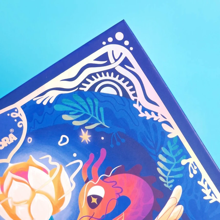 Boîte à musique pour bijoux La fille et le dragon, Svoora