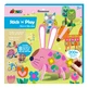 Stick'N'Play creative game with 3D scenes and repositionable stickers - Secret Garden