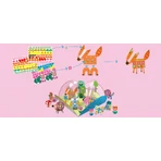 Juego creativo Stick'N'Play con escenas en 3D y pegatinas reposicionables - Jardín secreto