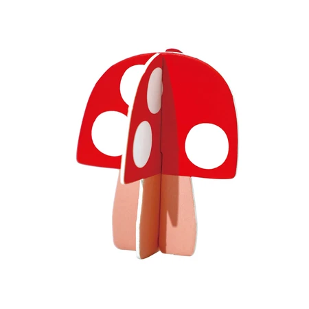 Juego creativo Stick'N'Play con escenas en 3D y pegatinas reposicionables - Jardín secreto