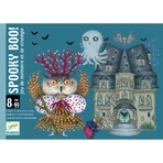 Juego de estrategia Djeco, Spooky Boo