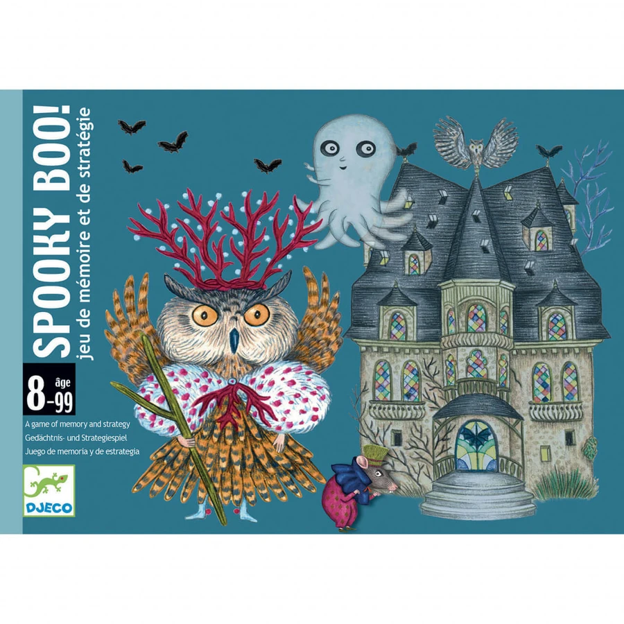 Juego de estrategia Djeco, Spooky Boo
