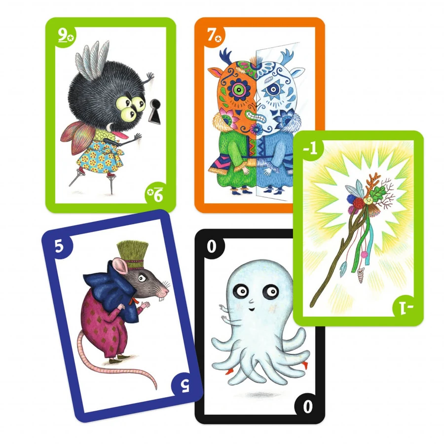 Juego de estrategia Djeco, Spooky Boo