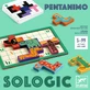 Logikspiel Pentanimo Djeco