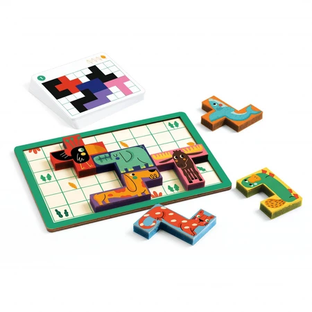 Logikspiel Pentanimo Djeco