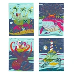Jeu de Scrarabble créatif, Faune marine