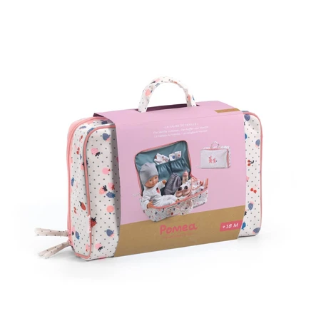 Pomea Baby Vanille collectie met accessoires, Djeco