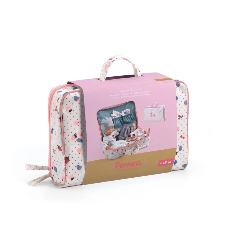 Pomea Baby Vanille collectie met accessoires, Djeco