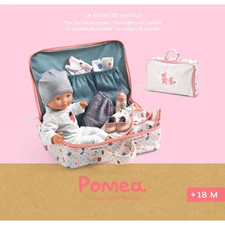 Pomea Baby Vanille collectie met accessoires, Djeco