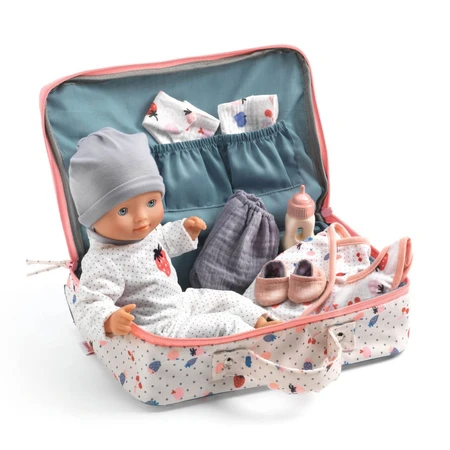 Pomea Baby Vanille collectie met accessoires, Djeco