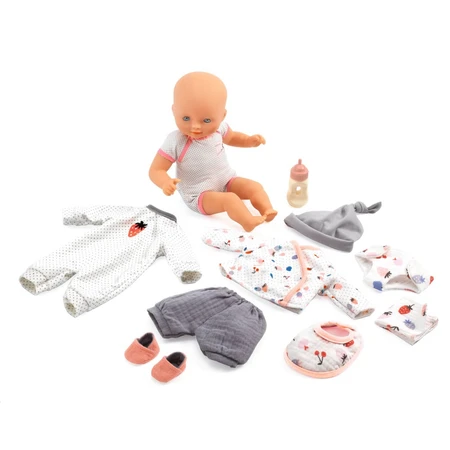 Pomea Baby Vanille collectie met accessoires, Djeco