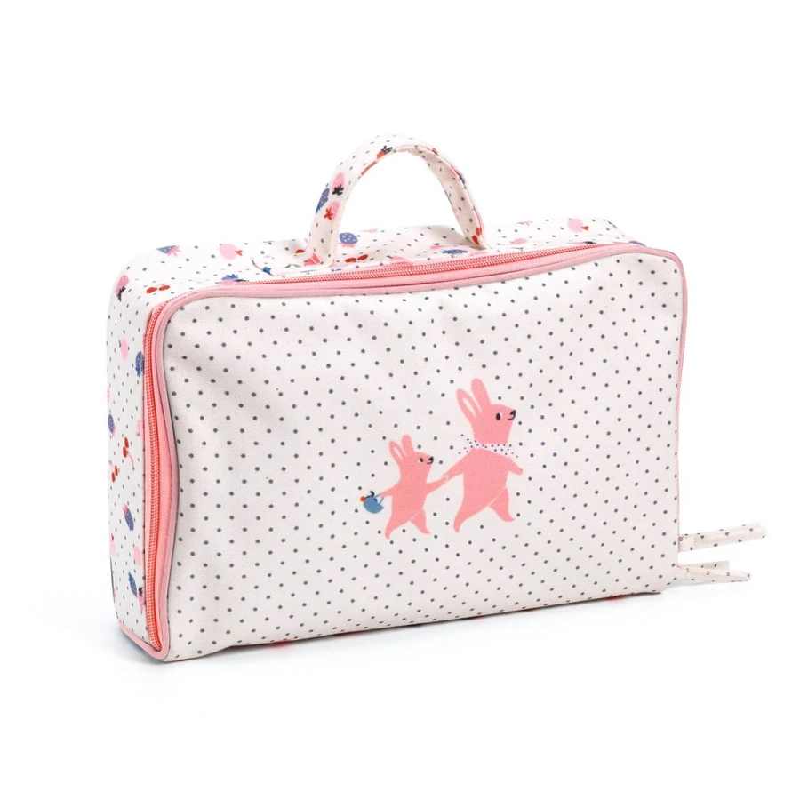 Pomea Baby Vanille collectie met accessoires, Djeco