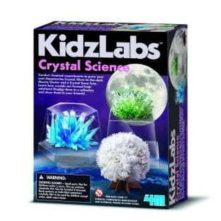 Jeu d'expériences de culture de cristaux - The Science of Crystals