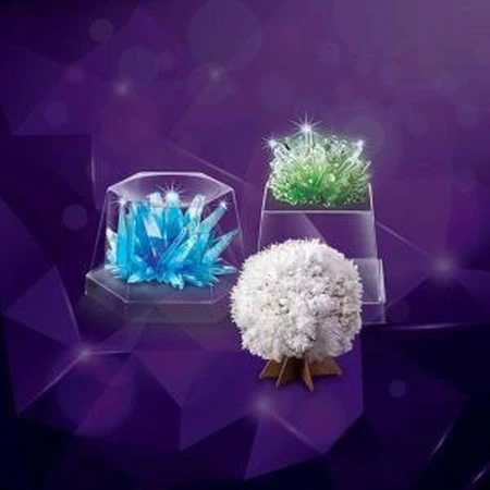 Jeu d'expériences de culture de cristaux - The Science of Crystals