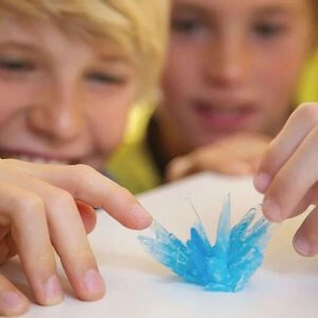 Jeu d'expériences de culture de cristaux - The Science of Crystals