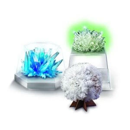 Jeu d'expériences de culture de cristaux - The Science of Crystals