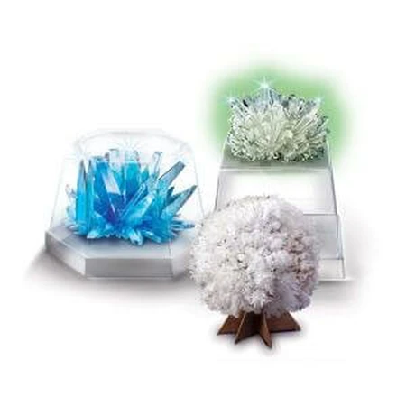 Jeu d'expériences de culture de cristaux - The Science of Crystals