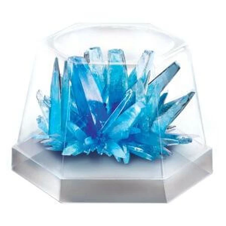 Jeu d'expériences de culture de cristaux - The Science of Crystals