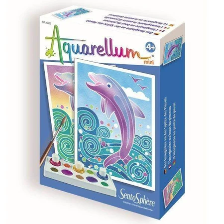 Aquarellum Mini Dolphins