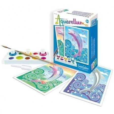 Aquarellum Mini Dolphins