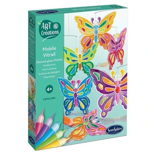Kit Creativo - Mariposa Vidriera Muebles
