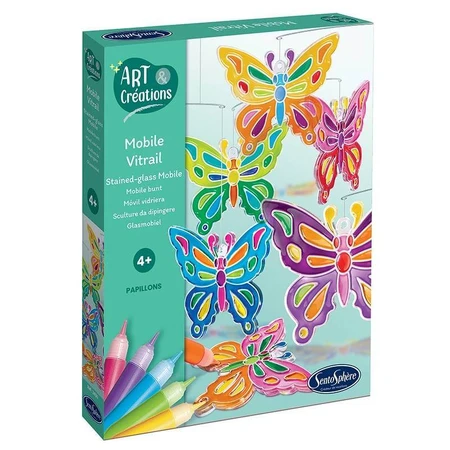 Kit Creativo - Mariposa Vidriera Muebles