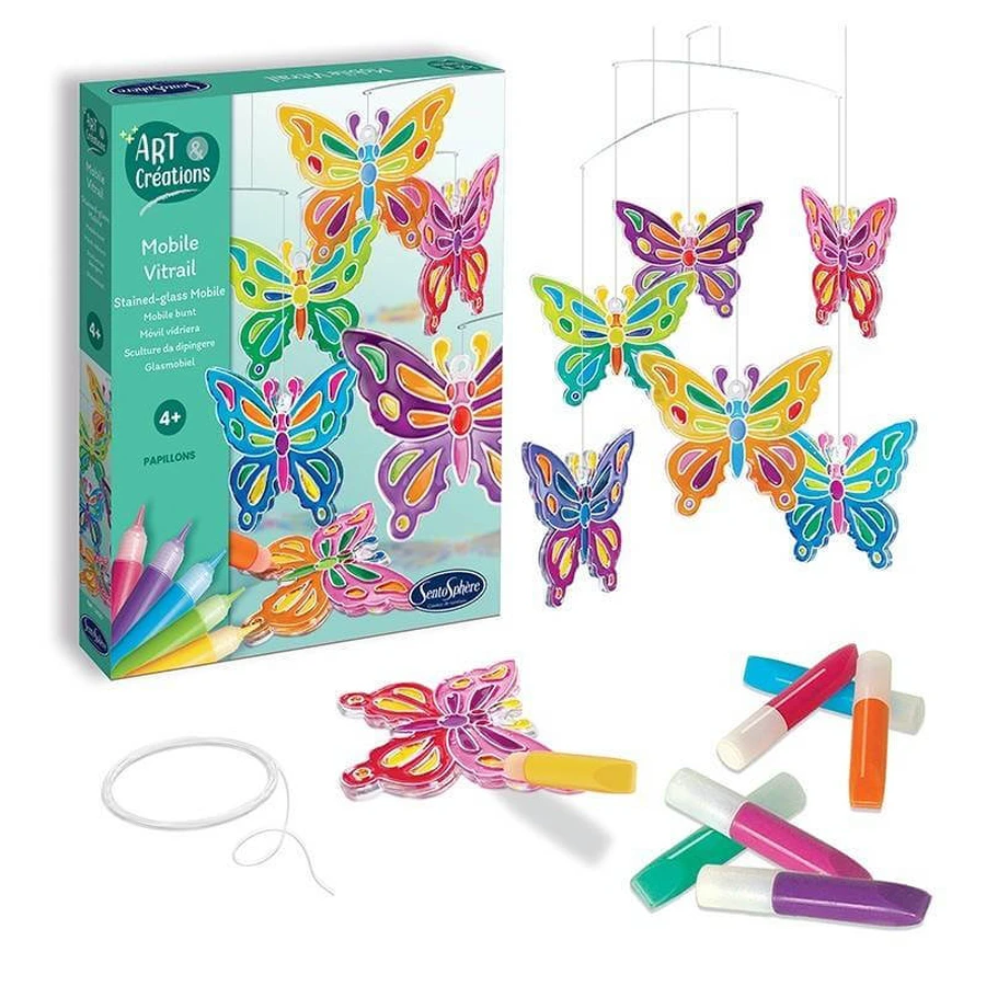 Kit Creativo - Mariposa Vidriera Muebles