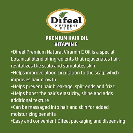 DIFEEL Öl für Haarwachstum x 75 ml