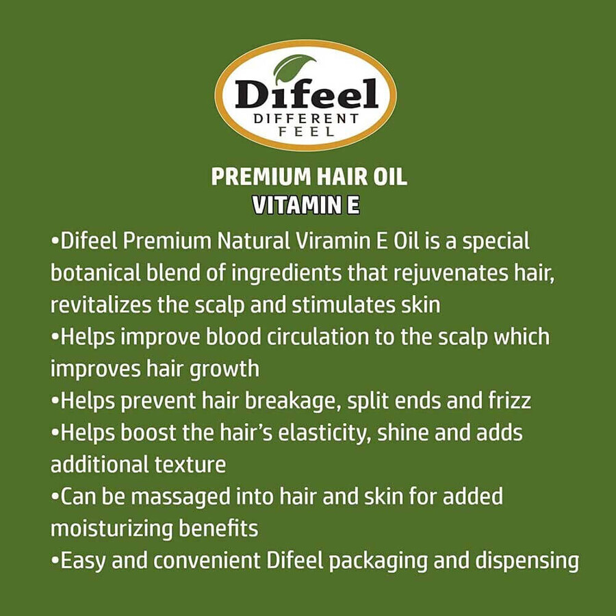 DIFEEL Hair Growth Oil x 75 ml