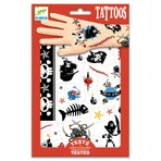 Djeco Pirati Tatoeage