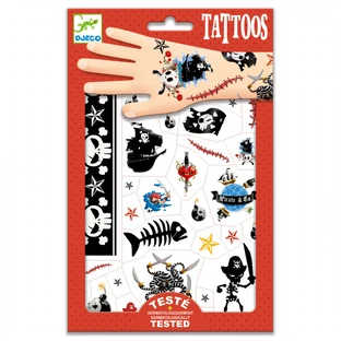 Djeco Pirati Tatoeage
