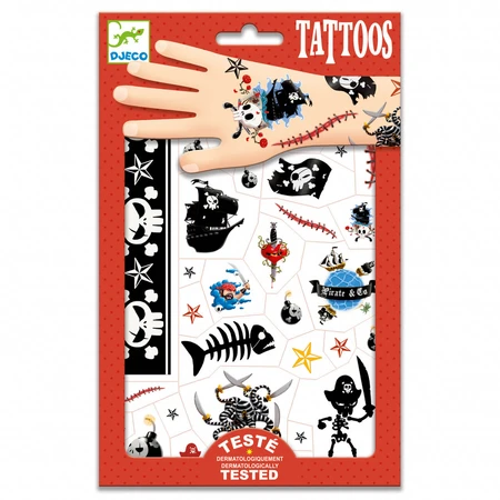 Djeco Pirati Tatoeage