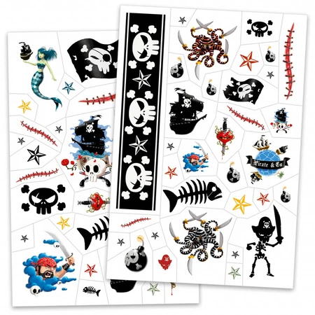 Djeco Pirati Tatoeage