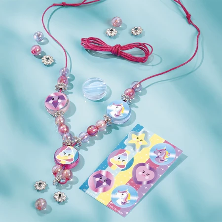 DIY creative mini set DIY necklace with unicorns