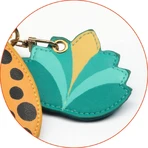 Shoulder bag with purse Tigrisor, Djeco