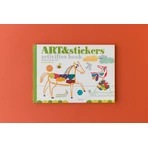 Libro de arte con pegatinas, Londji