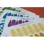 Libro de arte con pegatinas, Londji